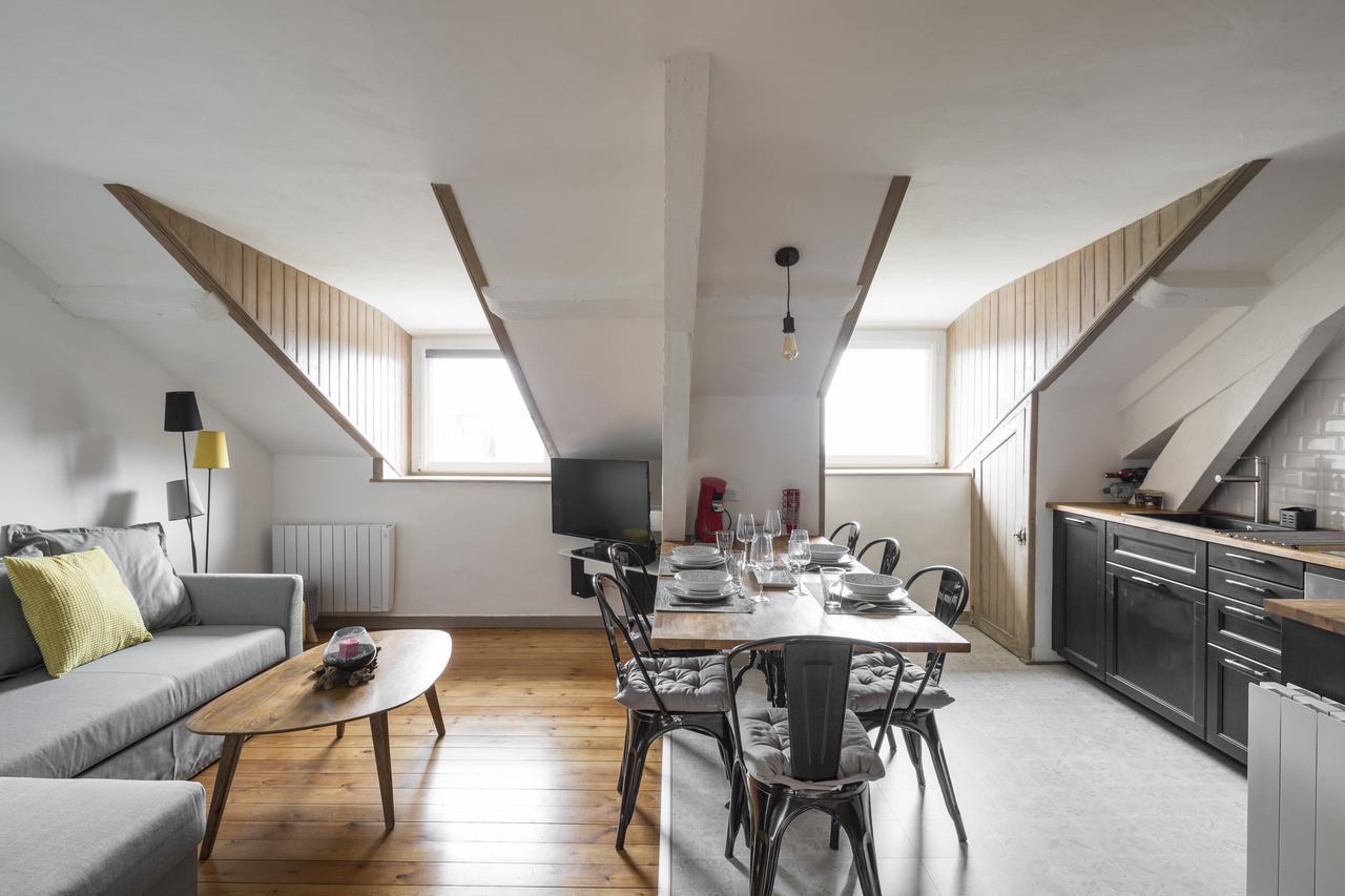 L'Angelus By Cocoonr Apartment Saint-Malo Exterior photo